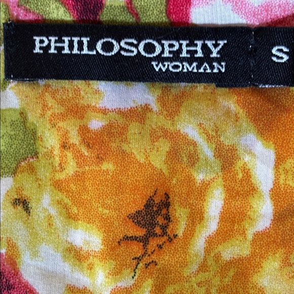 Philosophy | Floral Blouse - Red and Green - Picture 9 of 9